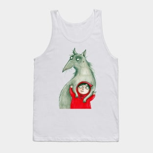 Little Red Riding Hood & the Wolf Tank Top